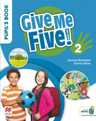 Give Me Five! Level 2. Pupil´s Book Pack - neuveden