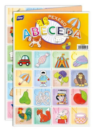 Pexeso MFP 3xA4 Abeceda - 