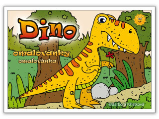 Omalovánky MFP Dino - 