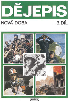 Dějepis - 3. díl Nová doba - učebnice pro ZŠ - Jiří Jožák