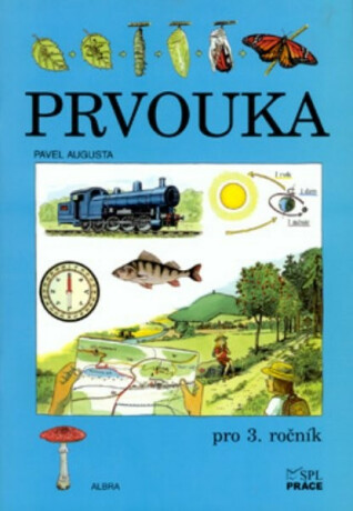 Prvouka pro 3.ročník ZŠ - učebnice - Pavel Augusta