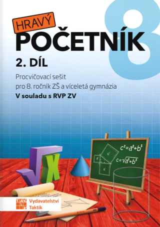 Hravý početník 8 - pracovní sešit - 2. díl - neuveden