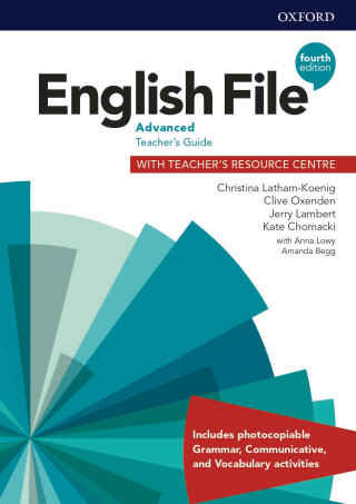 English File Advanced Teacher´s Book with Teacher´s Resource Center (4th) (poškozené) - Christina Latham-Koenig