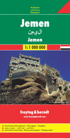 Jemen 1:1 000 000 - neuveden