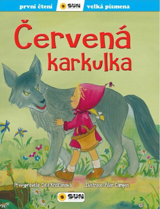 Červená karkulka (první čtení, velká písmena) - Dita Křišťanová