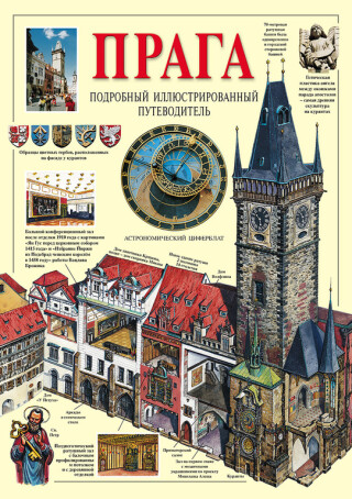 Praha - obrazový průvodce - rusky - Tomáš Rygl,Anton Corbijn