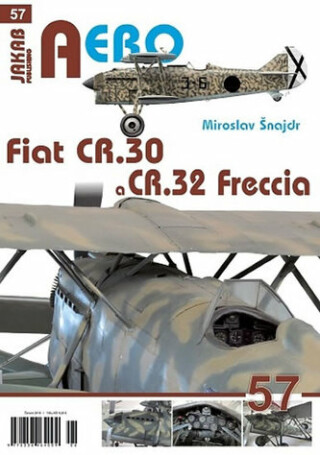 Fiat CR.30 a CR.32 Freccia - Miroslav Šnajdr