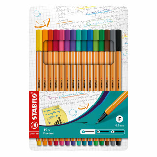 Sada Linerů Stabilo 88 15ks – Standard - neuveden