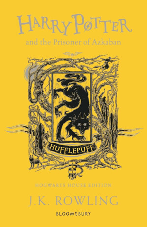 Harry Potter and the Prisoner of Azkaban - Hufflepuff Edition - Joanne K. Rowlingová