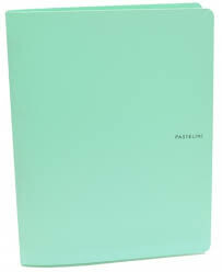 Pořadač PP A4 2kr. PASTELINI zelená - neuveden