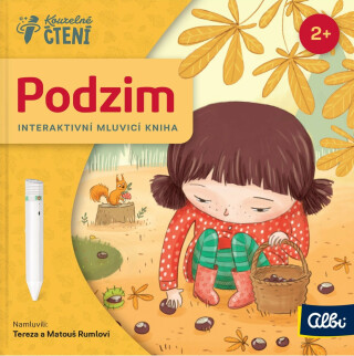 Minikniha pro nejmenší - Podzim - Kouzelné čtení Albi - 