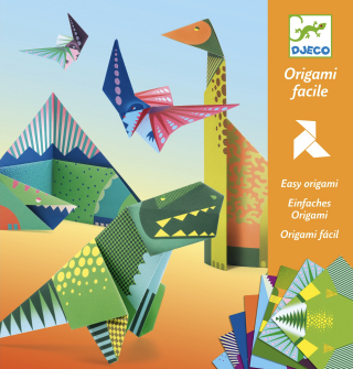 Origami Dinosauři - neuveden