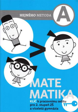 Matematika A - klíč k pracovnímu sešitu - Milan Hejný