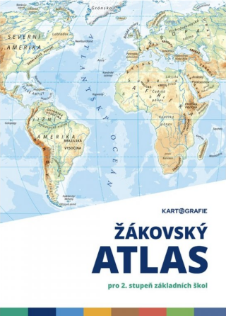 Žákovský atlas pro 2. stupeň ZŠ - Lenka Olivová