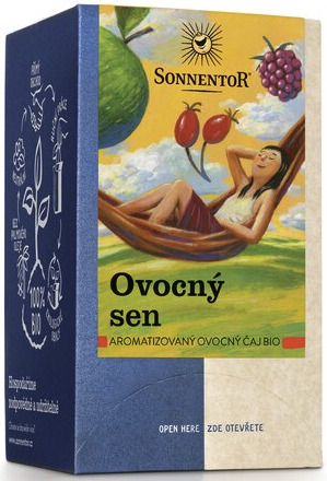Ovocný sen (bio čaj porcovaný 45g) - neuveden