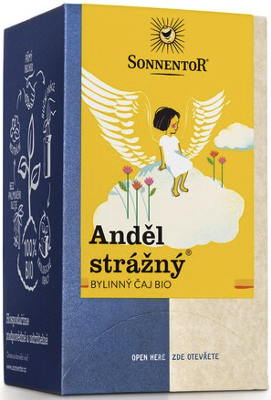 Anděl strážný (čaj bio, bylinná směs, porcovaný, 27g) - neuveden