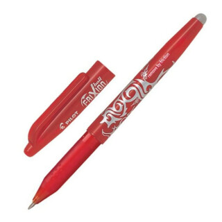 Pilot FriXion Ball F červená - neuveden