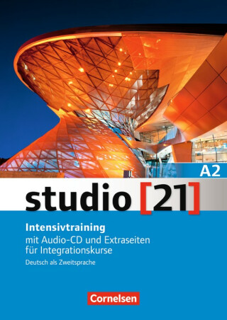 Studio 21 A2 Intensivtraining mit Audio-CD und Extraseiten fur Integrationsku, Gesamtband - Hermann Funk