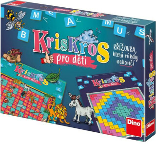 Kris kros dětský (poškozená) - 