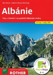 WF 59 Albánie - Rother / turistický průvodce (poškozené) - Max Bosse,Kathrin Bosse-Steinweg