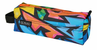 Herlitz - Pouzdro Quattro NEON ART - 