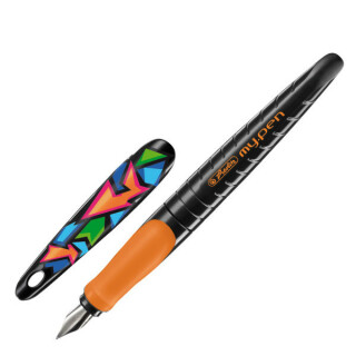 Herlitz - Bombičkové pero my.pen Neon Art - 