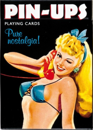 Piatnik Poker - Pin Ups - neuveden