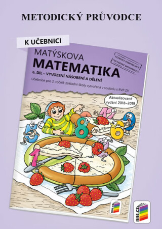 Metodický průvodce k Matýskově matematice 6. díl (2A-40) - 