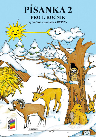 Písanka 1, 2. díl (DUHOVÁ ŘADA) (1-93) - 