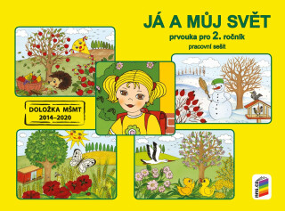 Já a můj svět 2 - prvouka (barevný pracovní sešit) (2-76) - Věra Štiková
