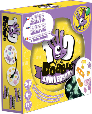 Dobble: Anniversary - neuveden