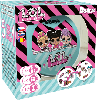 Dobble: L.O.L. - neuveden