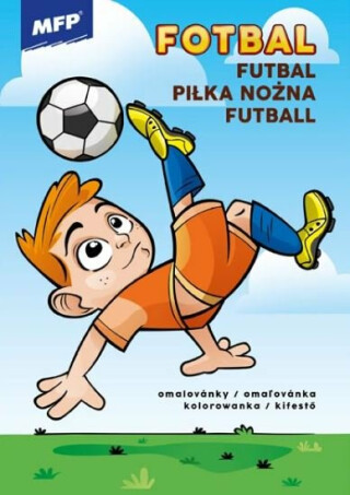 Omalovánky MFP Fotbal - 