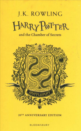 Harry Potter and the Chamber of Secrets â€“ Hufflepuff Edition - Joanne K. Rowlingová