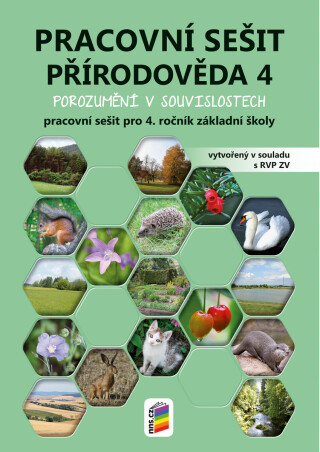 Přírodověda 4 (barevný prac. sešit) - porozumění v souvislostech (4-91) - Zdislava Nováková,Lenka Klinkovská