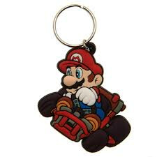 Klíčenka gumová, Mario Kart - neuveden