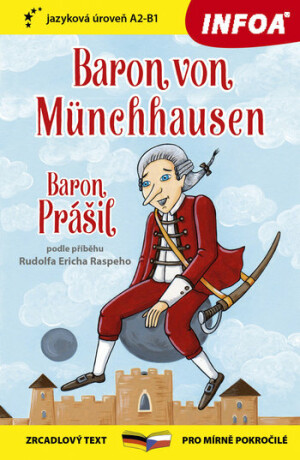 Baron Prášil / Baron von Münchhausen (B1-B2) - Raspe Rudolf Erich