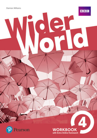 Wider World 4 Workbook (poškozené) - Damian Williams