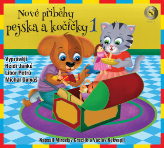 Nové příběhy pejska a kočičky 1 - Miroslav Graclík,Václav Nekvapil