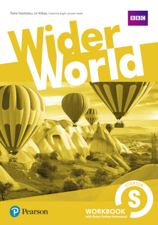Wider World Starter Workbook - neuveden