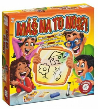 Máš na to nos?! - společenská hra - neuveden
