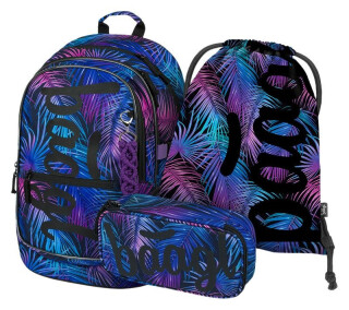 3 SET Core Palm: batoh, penál, sáček - 