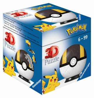 3D Puzzle-Ball: Pokémon 54 dílků - 