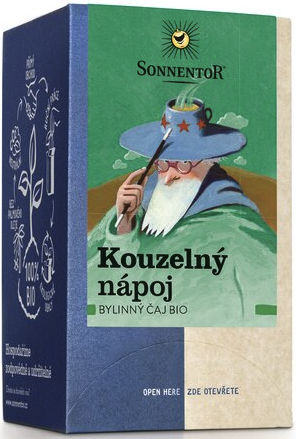 Kouzelný nápoj (čaj bio, bylinná směs, porcovaný, 27 g) - neuveden