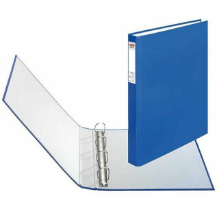Herlitz - Pořadač A4/2,5 cm, modrý - 