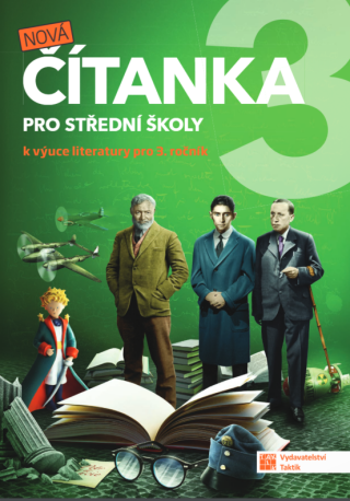 Nová čítanka 3 pro střední školy - Eva Frnková,Kateřina Štrpková