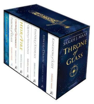 Throne of Glass Paperback Box Set - Sarah J. Maasová