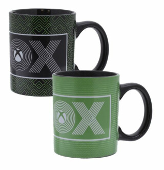 Hrnek XBOX 300 ml, měnící keramický - neuveden