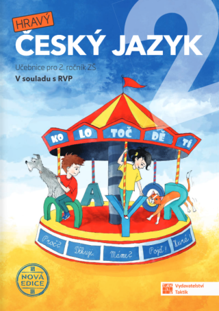 Český jazyk 2 - učebnice - nová edice - neuveden