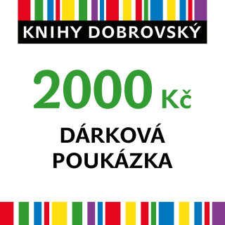 Elektronická dárková poukázka 2000 Kč - 